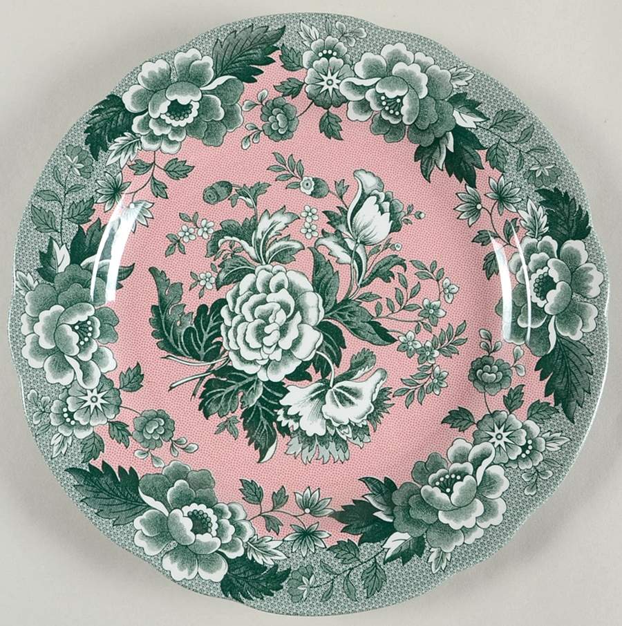 Blue Room Garden Collection (Mixed Colors) Dinner Plate by Spode-1