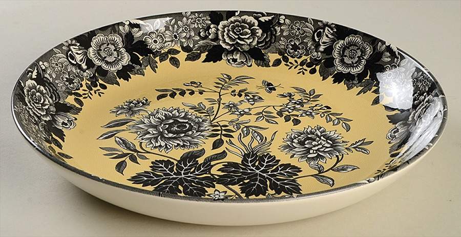 Blue Room Garden Collection (Mixed Colors) 10" Individual Pasta Bowl by Spode-1