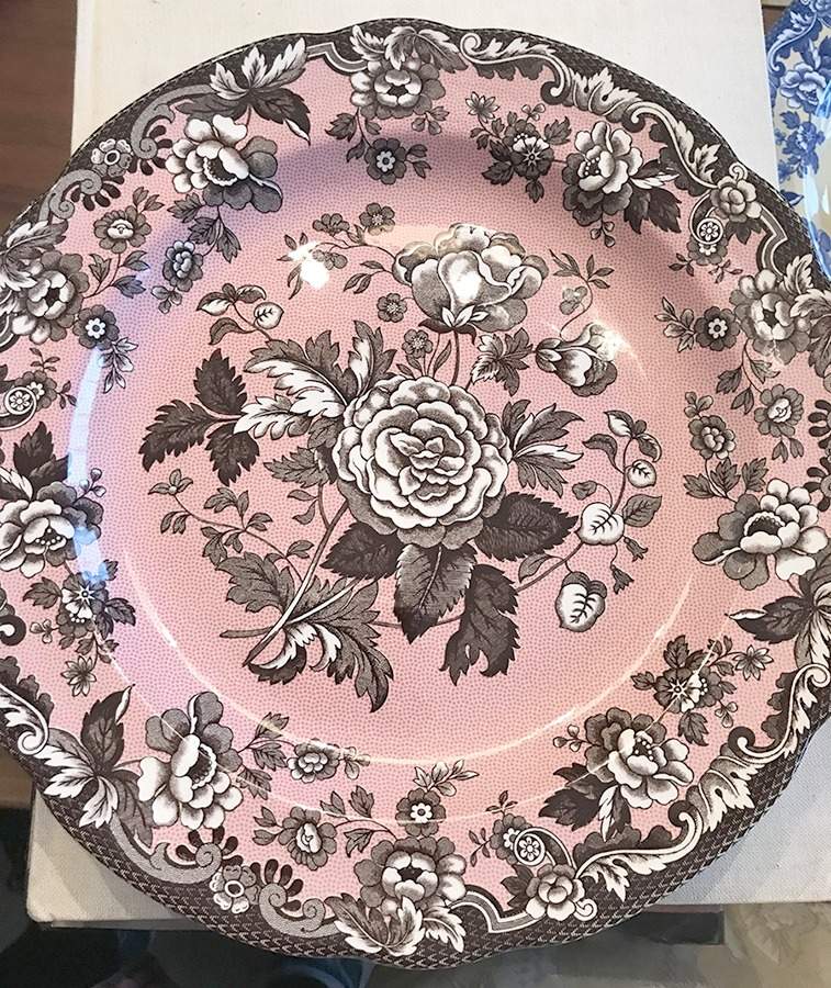 Blue Room Garden Collection (Mixed Colors) Dinner Plate by Spode-1