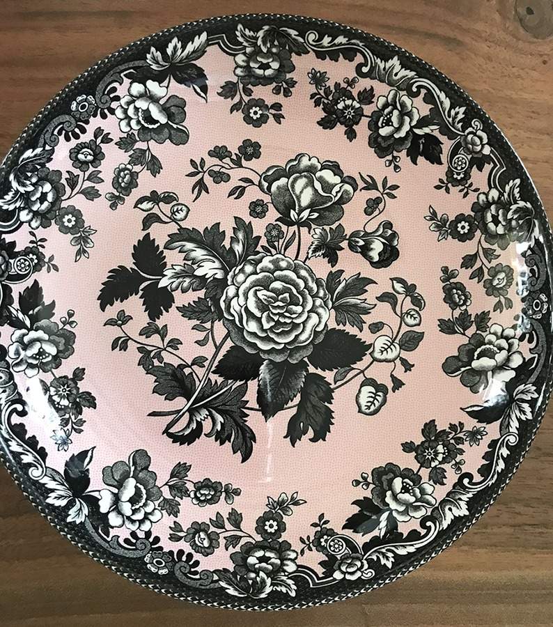 Blue Room Garden Collection (Mixed Colors) Dinner Plate by Spode-1