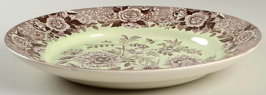 Blue Room Garden Collection (Mixed Colors) 12" Pasta Serving Bowl by Spode-1