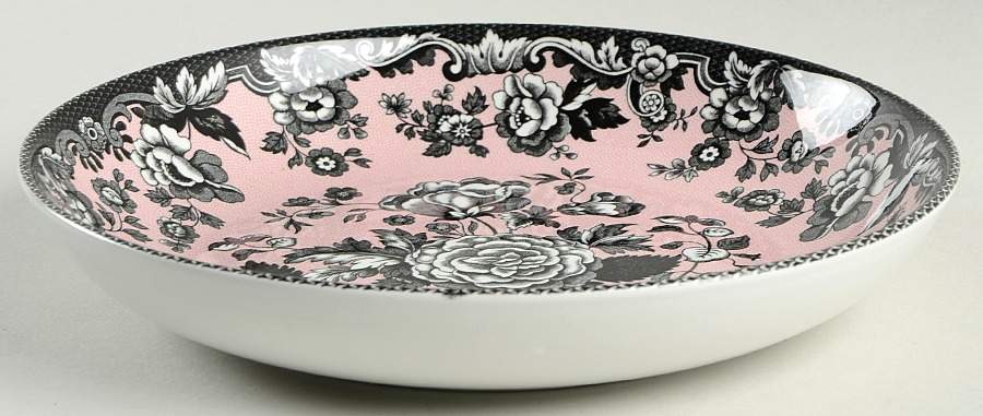Blue Room Garden Collection (Mixed Colors) 8" Individual Pasta Bowl by Spode-1