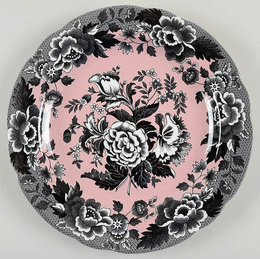 Blue Room Garden Collection (Mixed Colors) Dinner Plate by Spode-1