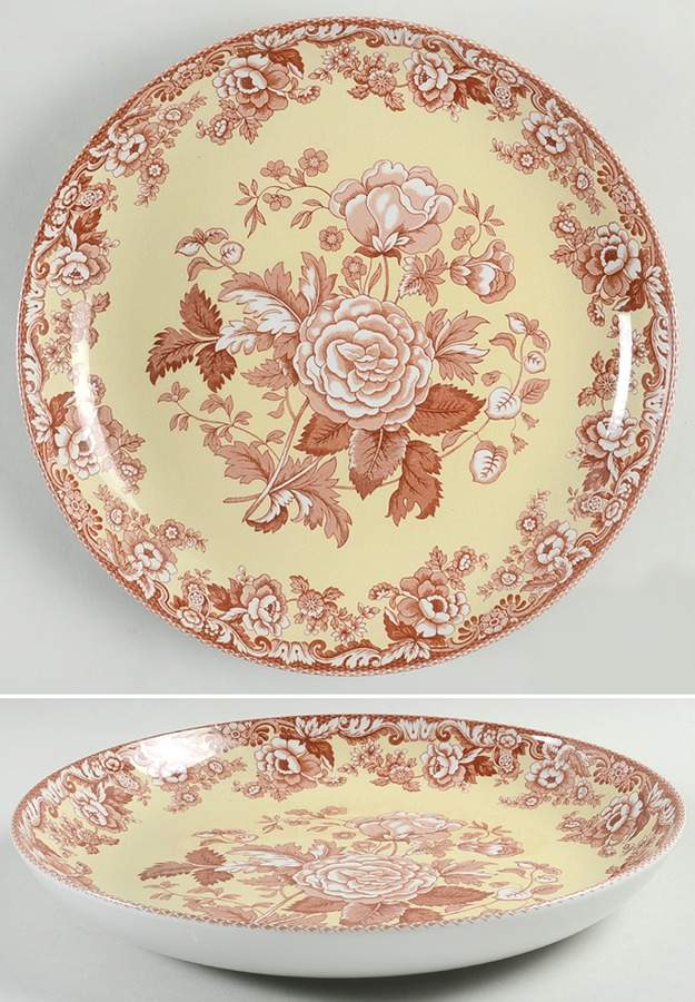 Blue Room Garden Collection (Mixed Colors) 11" Pasta Serving Bowl by Spode-1