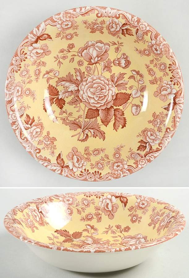 Blue Room Garden Collection (Mixed Colors) Ascot Coupe Cereal Bowl by Spode-1