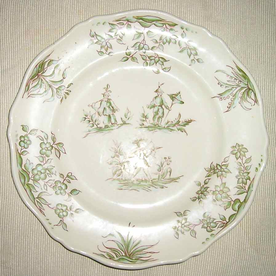 SDQ3 Dinner Plate by St Amand-1