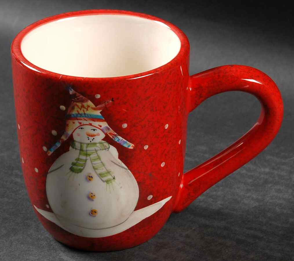 Snowmates Red Mug by Sakura-1
