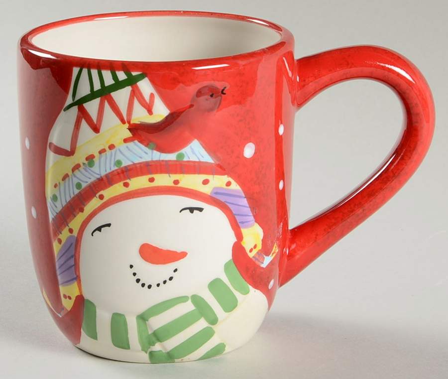 Snowmates Red Mug by Sakura-1