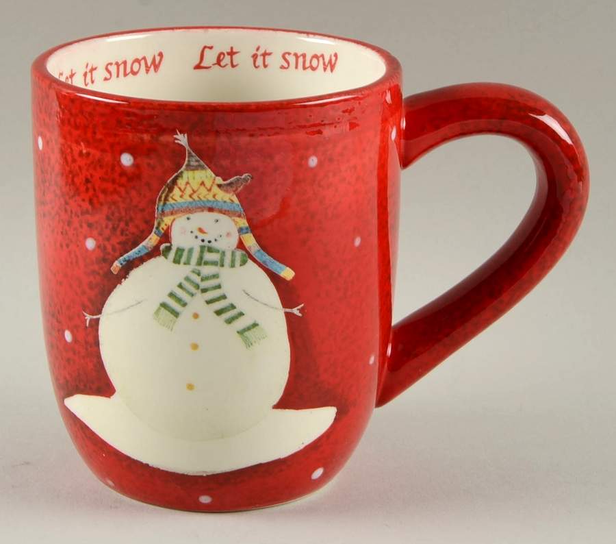 Snowmates Red Mug by Sakura-1