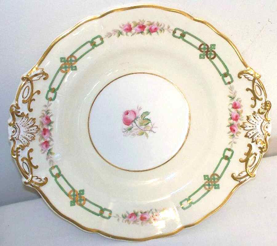SP453 Handled Cake Plate by Spode-1