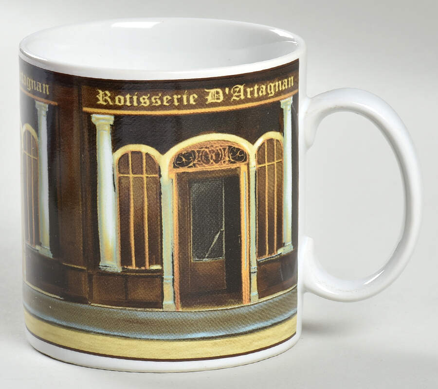 Boulevard Mug by Sakura-1