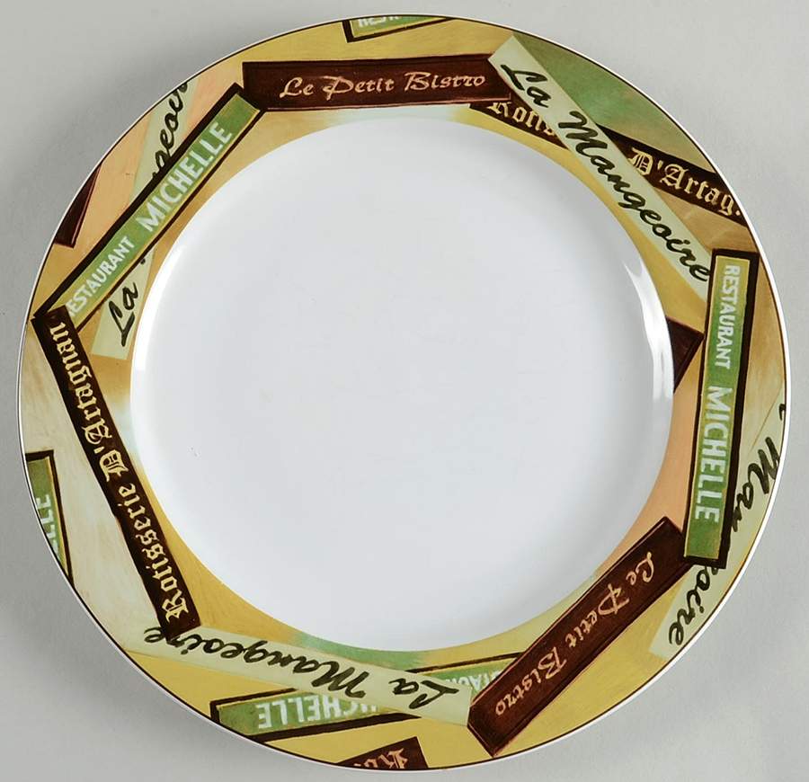 Boulevard Dinner Plate by Sakura-1