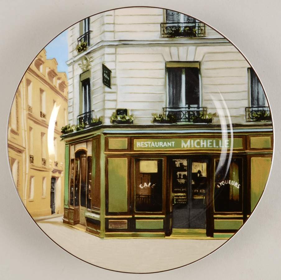 Boulevard Salad Plate by Sakura-1