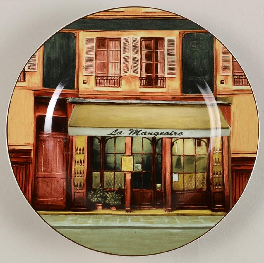 Boulevard Salad Plate by Sakura-1