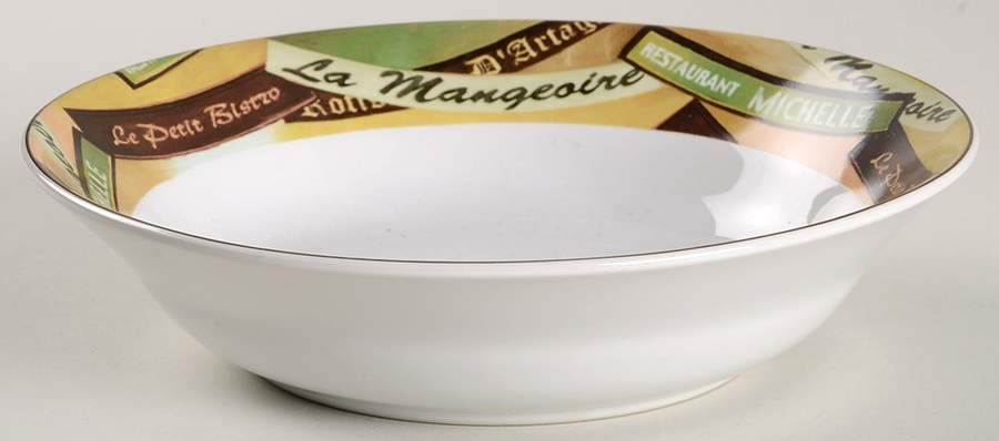 Boulevard Coupe Soup Bowl by Sakura-1