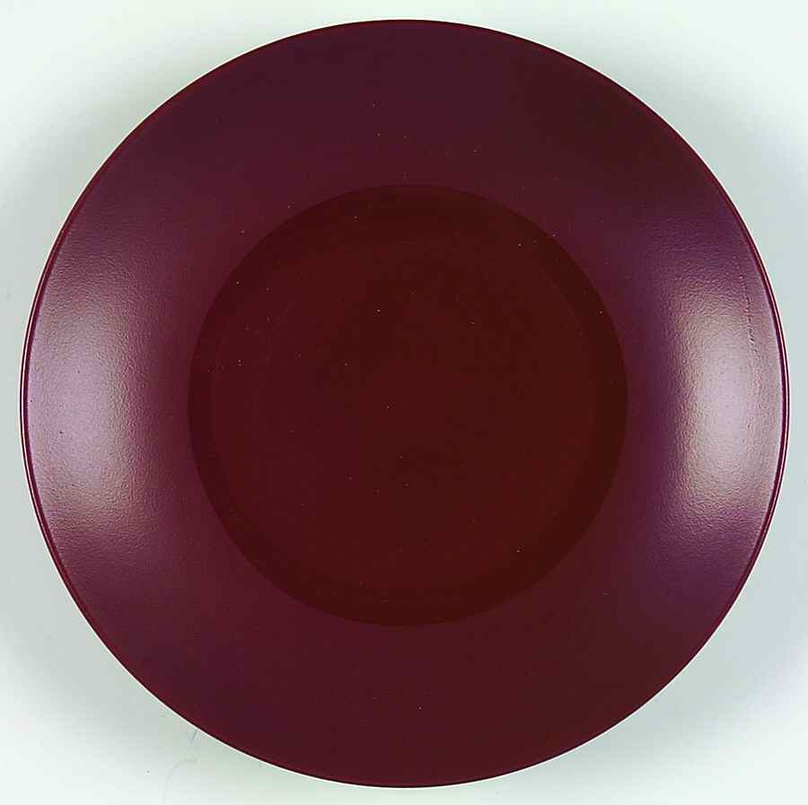 Zen Cinnabar Salad/Dessert Plate by Sasaki-1