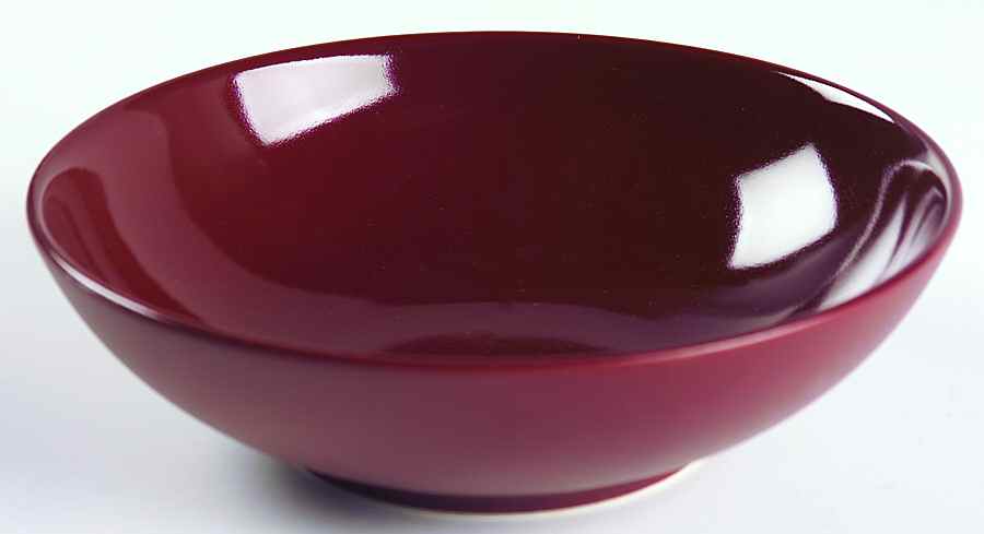 Zen Cinnabar Soup/Cereal Bowl by Sasaki-1