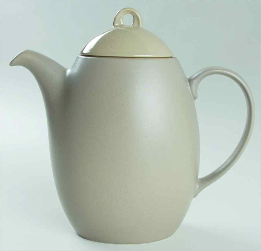 Zen Khaki Coffee Pot & Lid by Sasaki-1