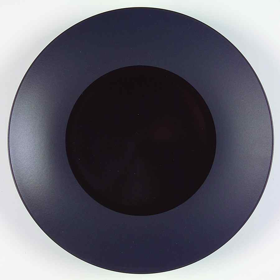 Zen Bronze Dinner Plate by Sasaki-1