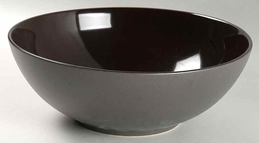 Zen Bronze 10" Round Vegetable Bowl by Sasaki-1