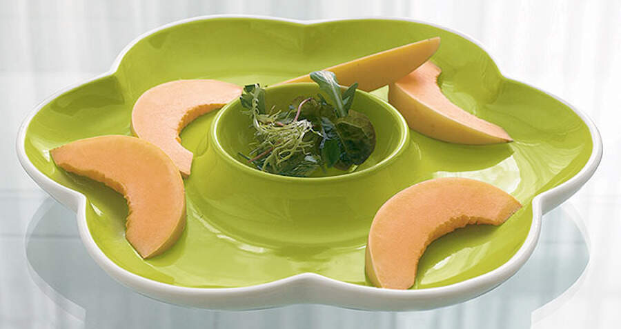 Floradora 1 Piece Chip & Dip by Studio Nova-1