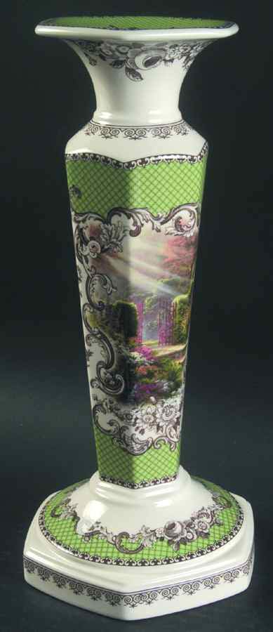 Gallery 11" Candlestick by Spode-1