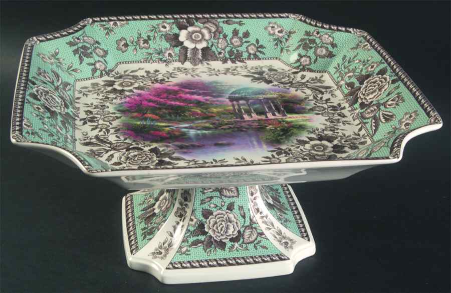 Gallery Square Compote (Height X Width) by Spode-1