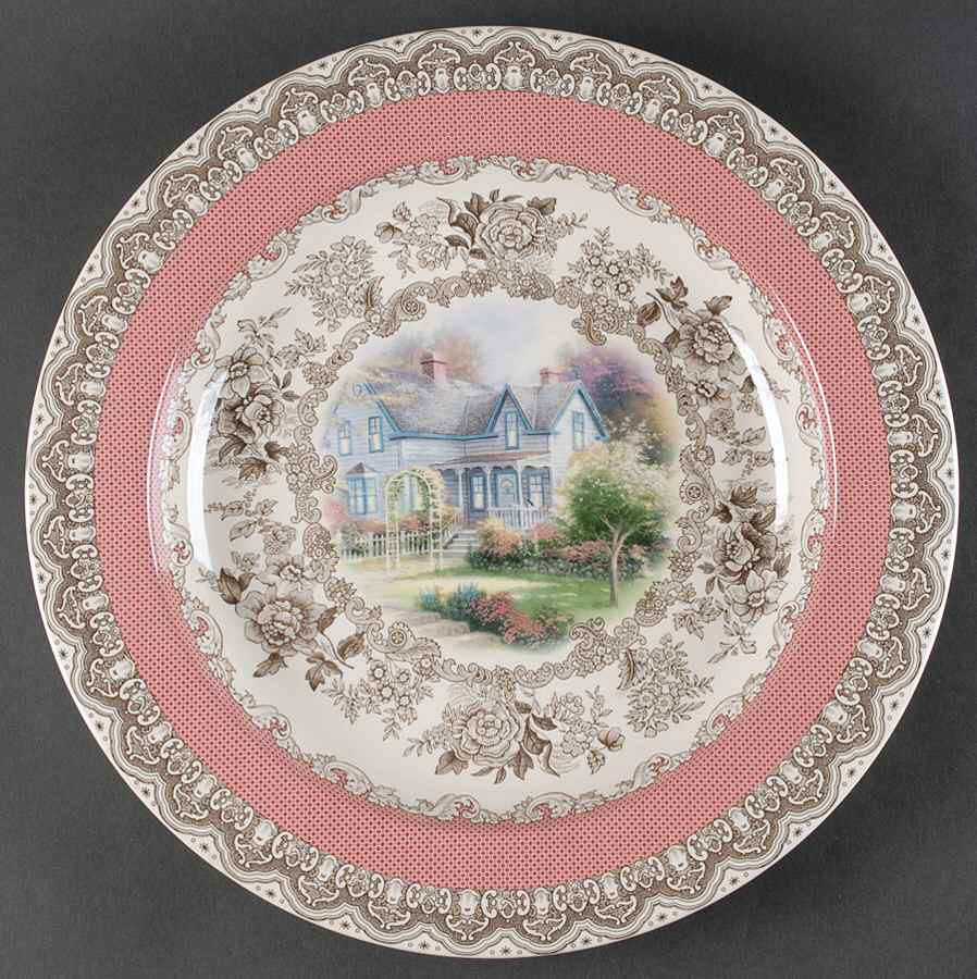 Gallery 15" Rose Tray by Spode-1