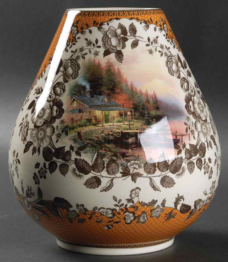 Gallery 8" Bulbous Vase by Spode-1