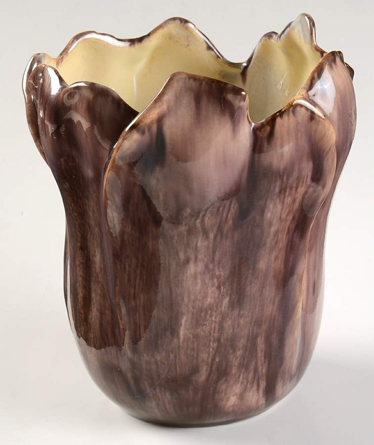 STN25 Mauve 6" Vase by Stangl-1
