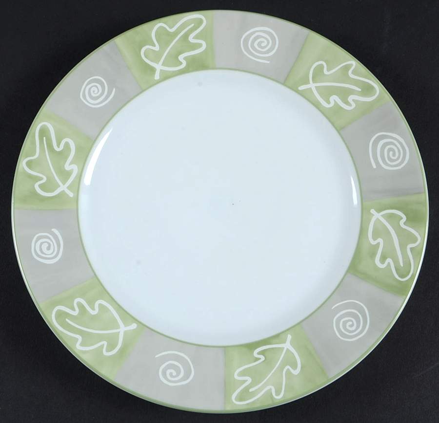 Leaf Collage Salad Plate by Studio Nova-1