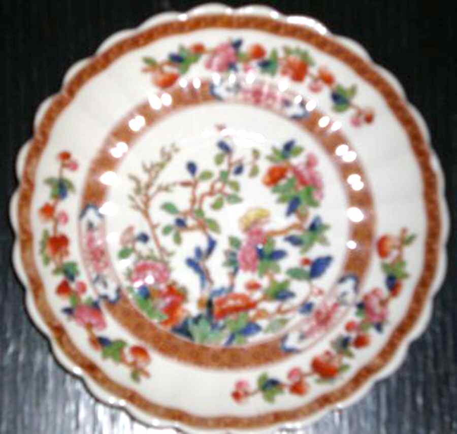 S278 Dinner Plate by Spode-1