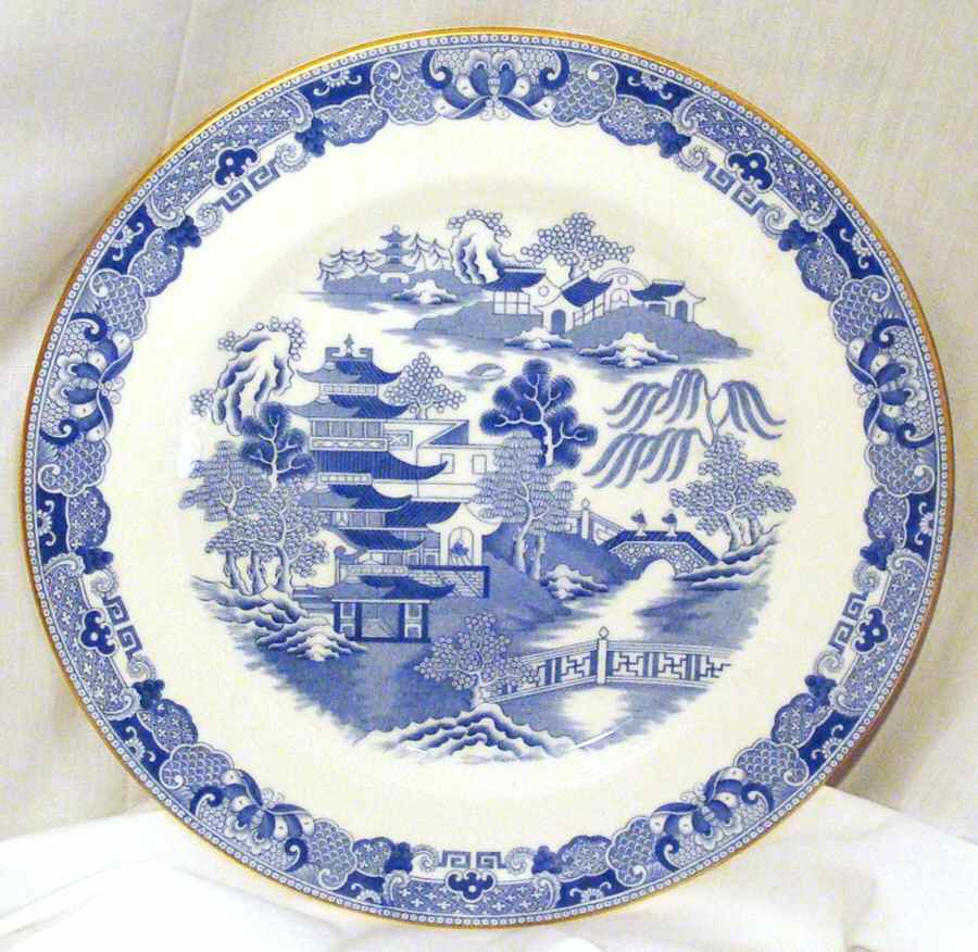 SP506 Dinner Plate by Spode-1