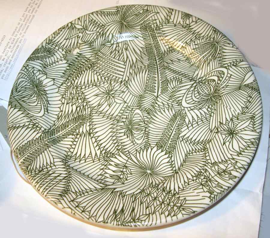 SHO295 Luncheon Plate by Shenango-1