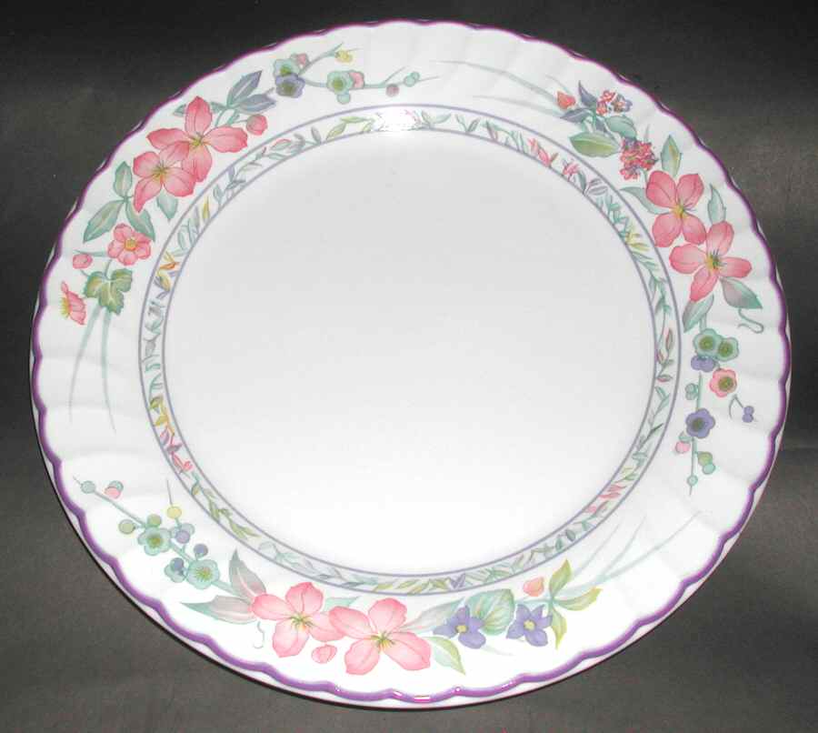 Cherry Orchard Dinner Plate by Staffordshire-1