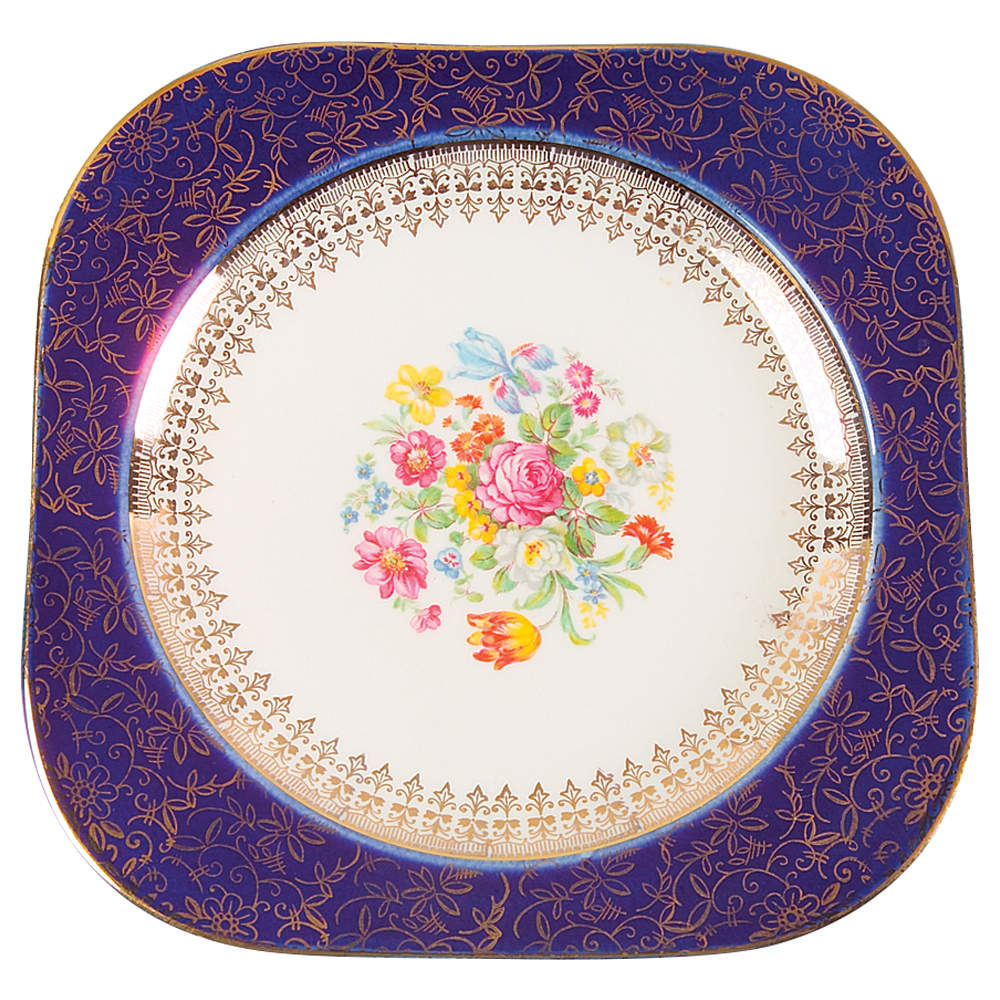 STB332 Square Salad Plate by Steubenville-1