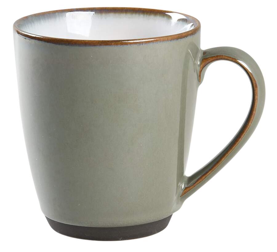 Rainbow Green Mug by Sango-1