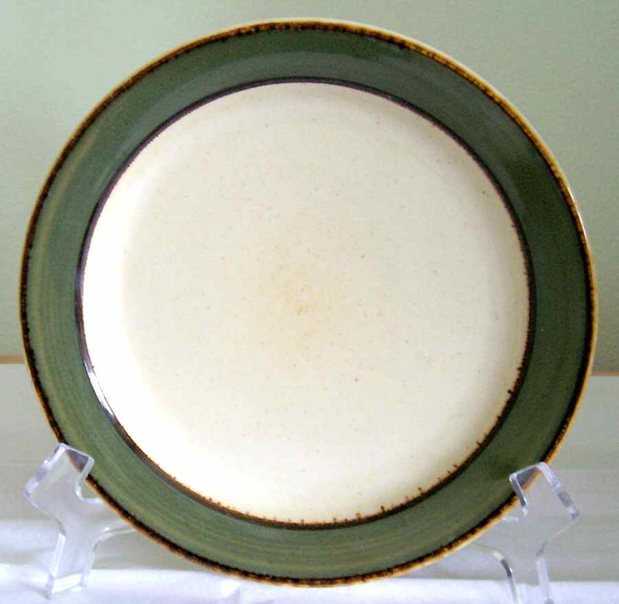 Rainbow Green Salad Plate by Sango-1