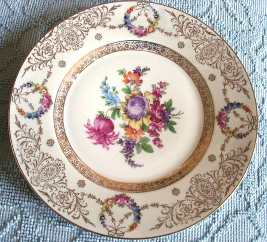 SCH540 Dinner Plate by Schumann - Bavaria-1