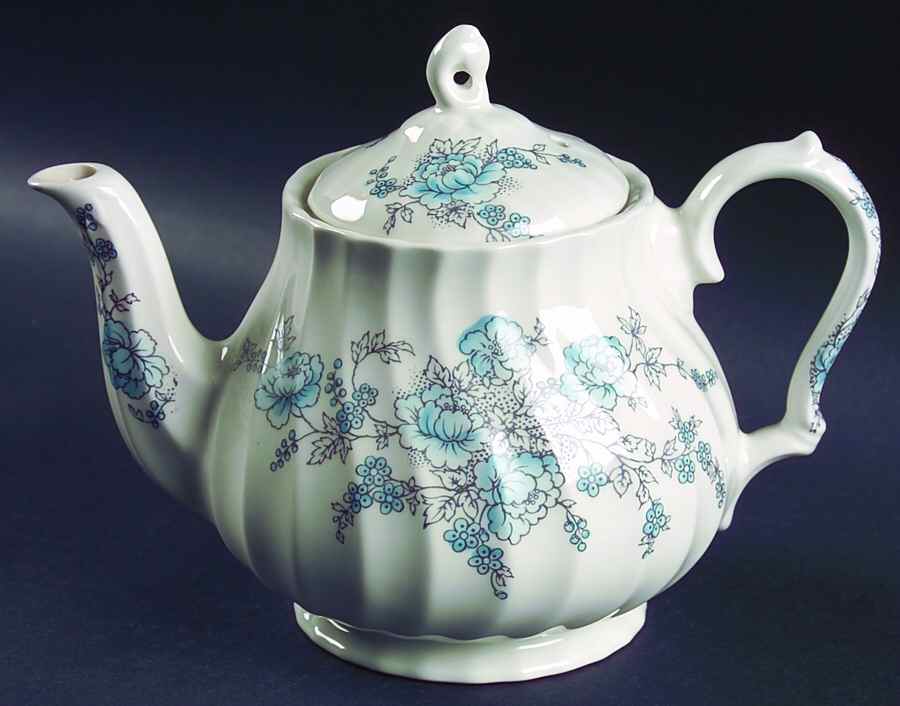 Springtime Teapot & Lid by Sadler-1