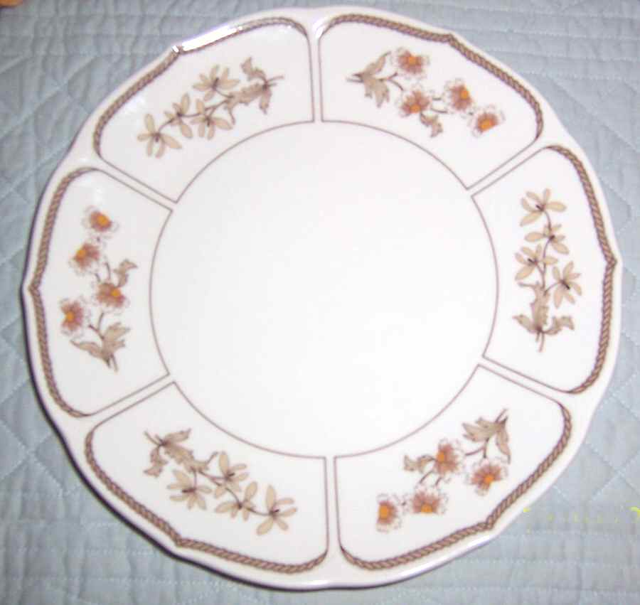 SCR119 Luncheon Plate by Scherzer-1