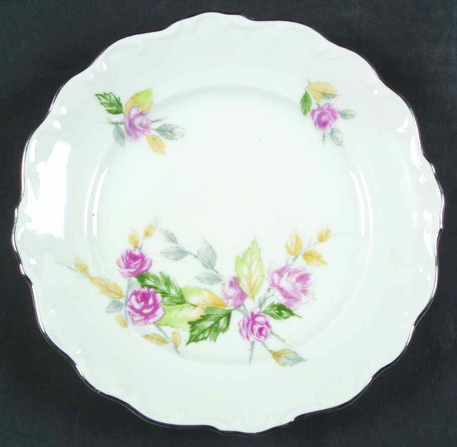 SCH541 Bread & Butter Plate by Schumann - Bavaria-1