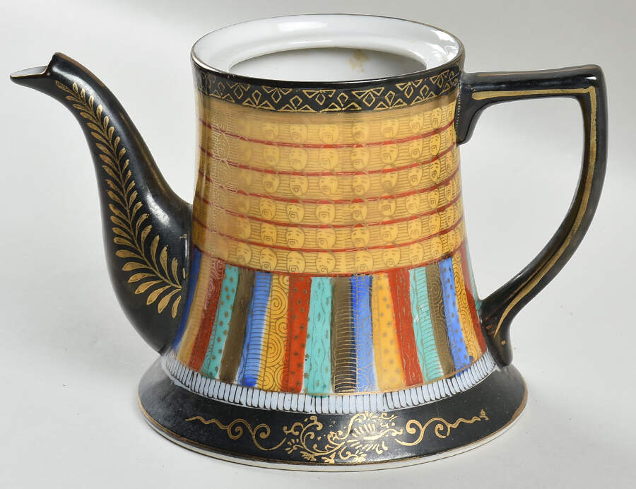 SZK1 Teapot No Lid by Shimizu Rokunosuko-1