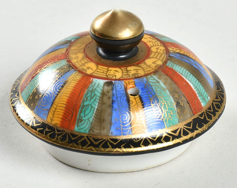 SZK1 Lid for Teapot by Shimizu Rokunosuko-1