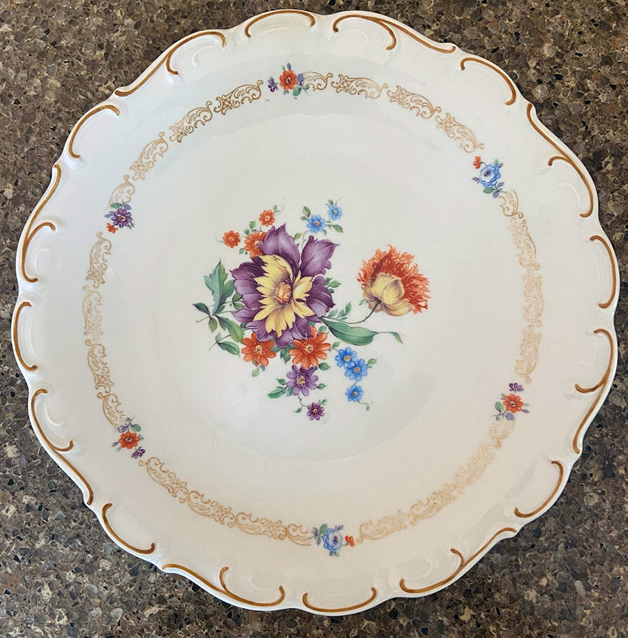 SCH545 Dinner Plate by Schumann - Bavaria-1