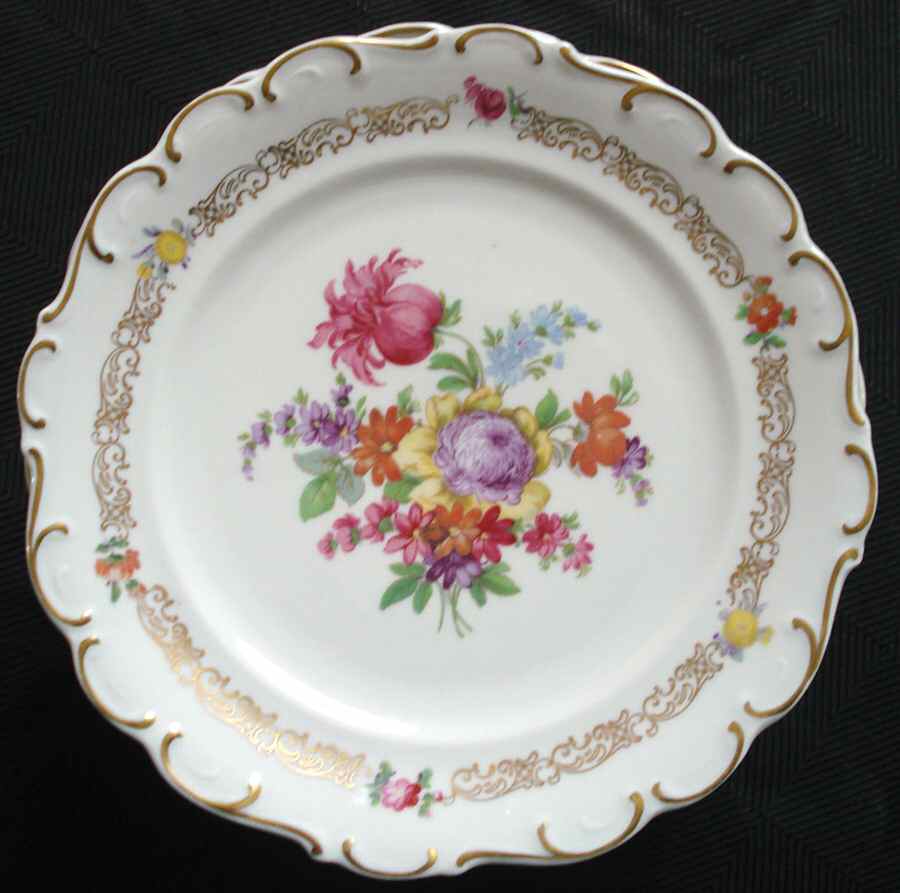 SCH545 Dinner Plate by Schumann - Bavaria-1