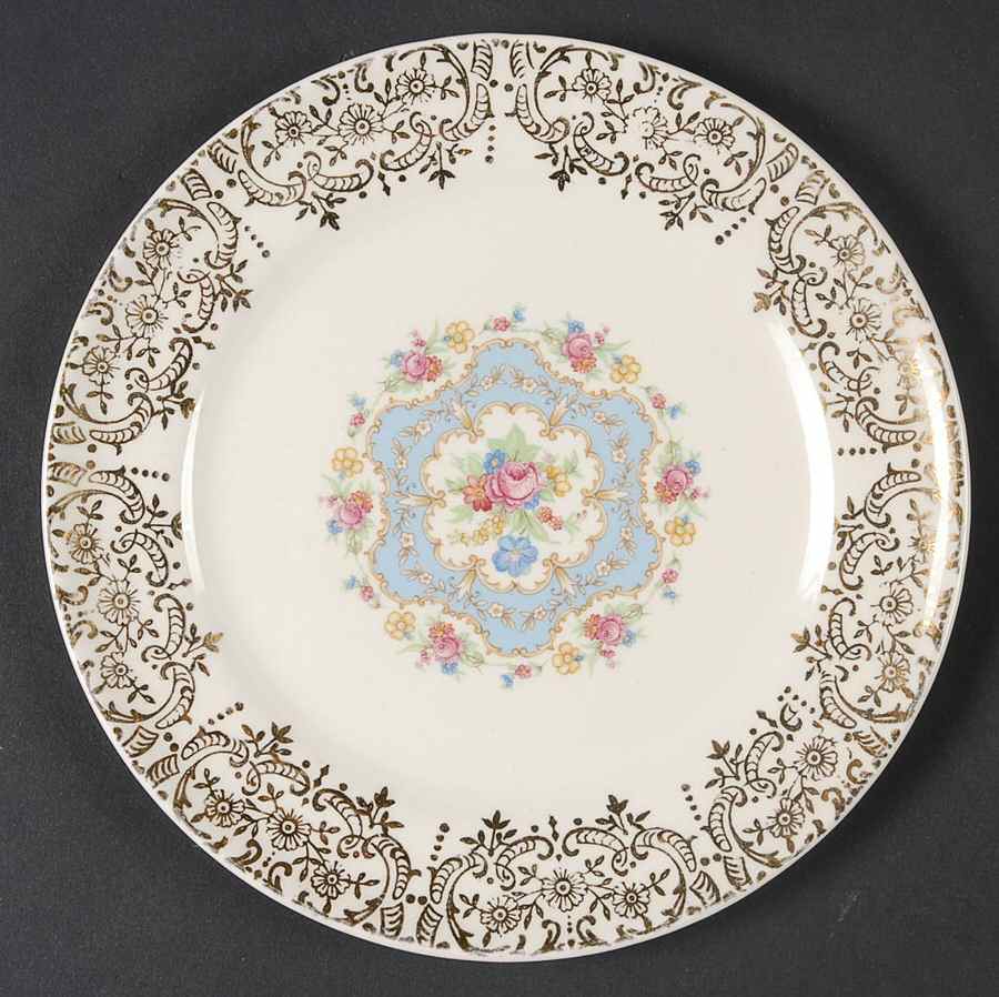 Lyric (Fil #1lcs284) Bread & Butter Plate by Sebring Pottery-1