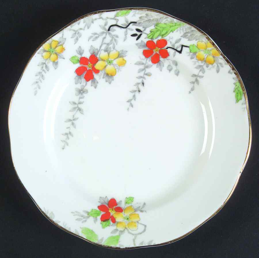 Blossom Time Bread & Butter Plate by Salisbury-1