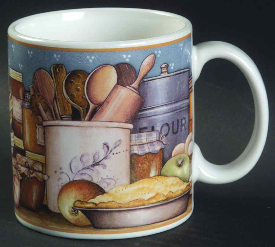 Pantry Crockery Mug by Sakura-1