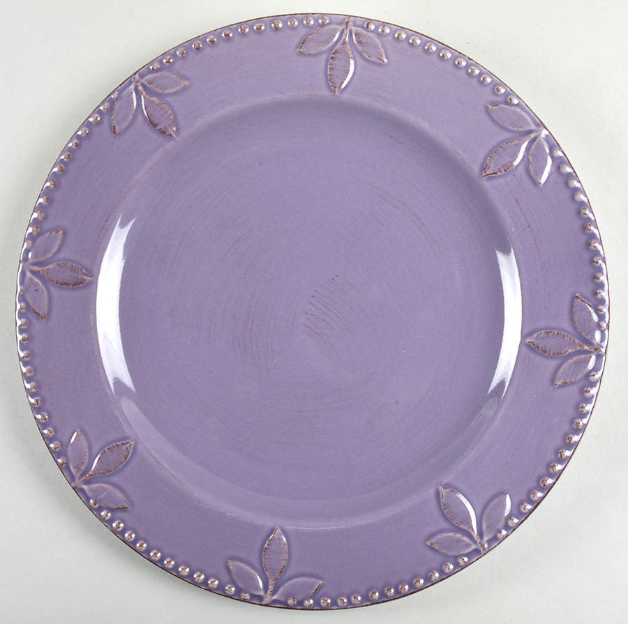 Sorrento Lavender Dinner Plate by Signature-1
